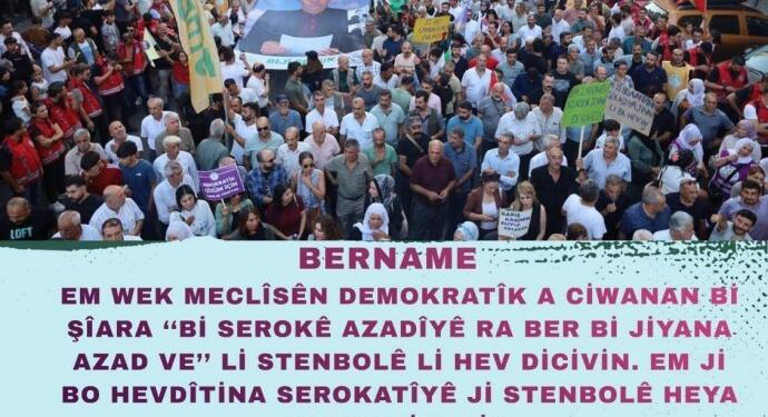 Gençlerden yürüyüşe çağrı: Herkesi Amed surlarına davet ediyoruz