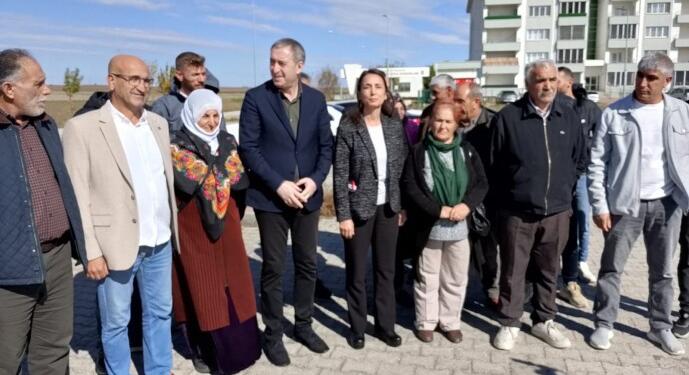 DEM Parti’den Edirne Cezaevi’ne ziyaret: Kobanê tutsakları serbest bırakılmalı