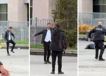 İstanbul Adliyesi’ne gelip kendini vurdu