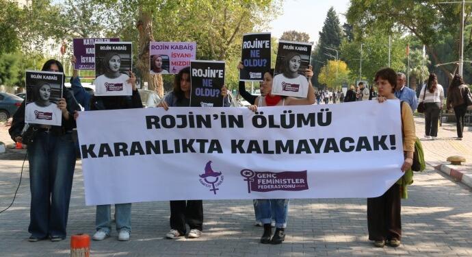 Ege Üniversitesi’nde yürüyüş: Her sokakta Rojin’i haykıracağız