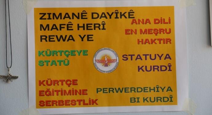 Avesta’da başlayan Kürtçe kayıtlarına katılım çağrısı