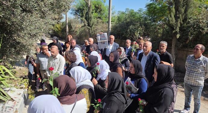 Kadri Bağdu mezarı başında anıldı