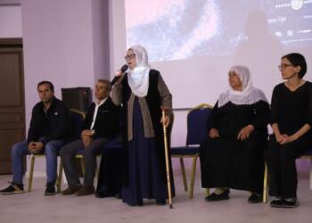 ‘Dargeçit’ belgeselinin gösterimi yapıldı