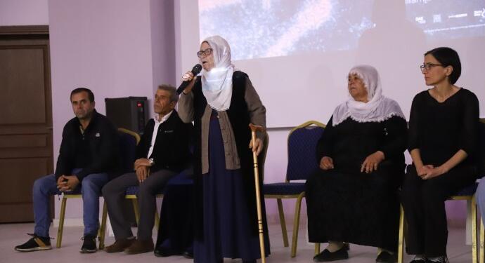 ‘Dargeçit’ belgeselinin gösterimi yapıldı