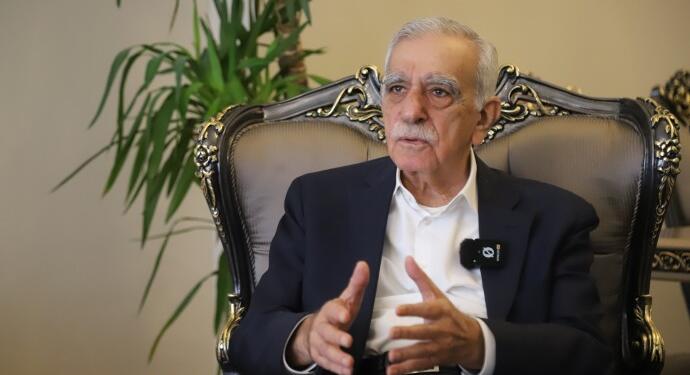 Ahmet Türk: Kürtlerin özgürleşmesi Türkiye halklarını özgürleştirir