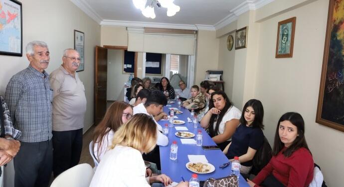 GÖÇİZDER’e enternasyonal ziyaret