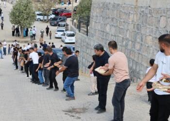 Gundikê Melê’de ‘Tamtamûk’ sofrası kuruldu