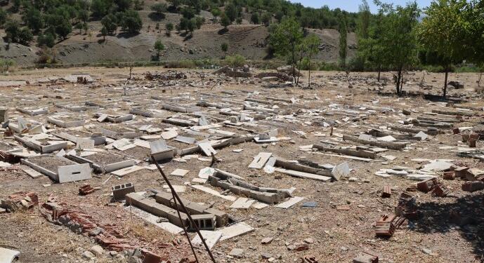 MEBYA-DER: Barışın inşasını mezarları yeniden inşa etmekle başlatalım