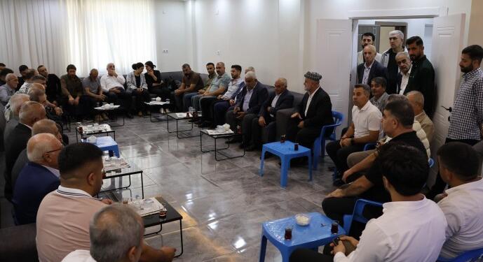 DEM Parti ve DBP husumetli aileleri barıştırdı