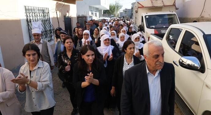 Yılmaz ve Sıvacı’nın taziyeleri kitlesel ziyaret edildi