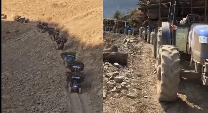 Türkiye Federe Kürdistan’da yeni yol ve üsler yapıyor