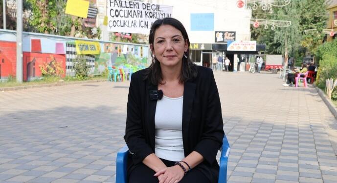 Eğitim Sen Kadın Sekreteri: Toplum güçlü itirazı örgütlemeli