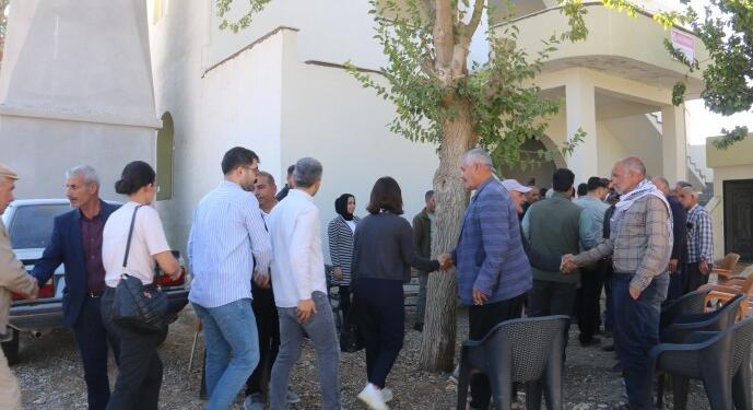 Pirsûs’ta Kutlu ve Akbalık için taziye kuruldu