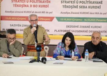 ‘Kürt dili’ çalıştayı başladı: Kürtçe kırmızı çizgimizdir