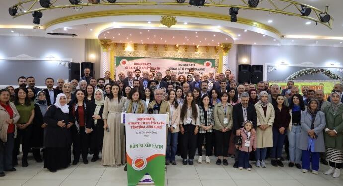 Kürt Dil Kurumları: Kürtçe eğitim ve yargı dili olmalı