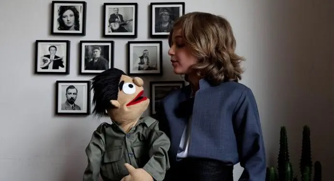 Ailecek kukla tiyatrosuna Kürtçe hayat veriyor