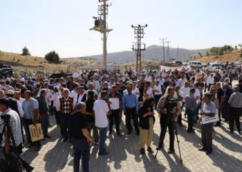 Hasandin’deki madene tepki: Ekolojik savaşa karşı ortak mücadele