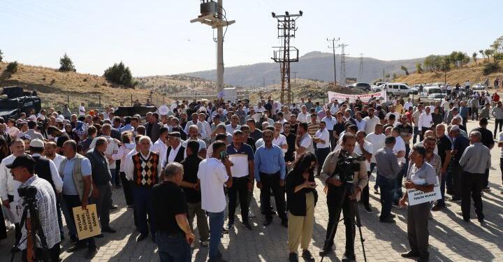 Hasandin’deki madene tepki: Ekolojik savaşa karşı ortak mücadele