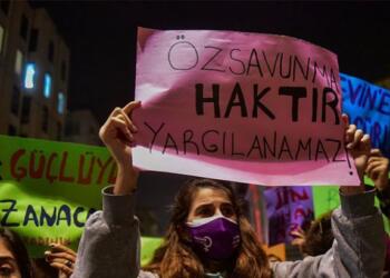 Özsavunma kullanan kadın 4 aydır tutuklu: Şiddet fail serbest