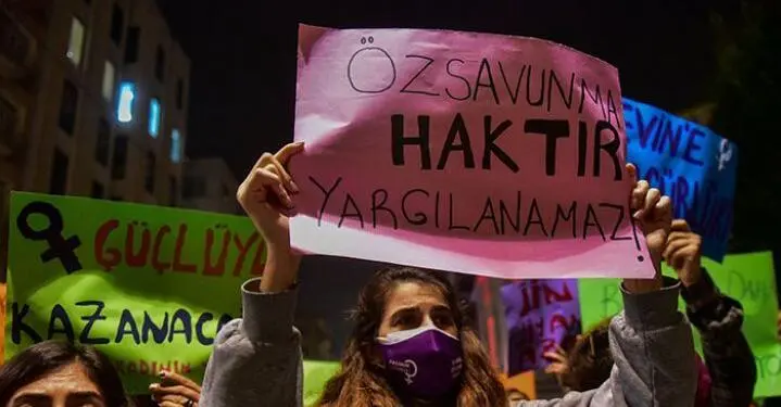 Özsavunma kullanan kadın 4 aydır tutuklu: Şiddet fail serbest