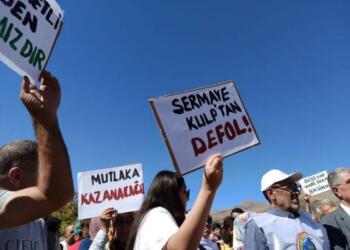 Doğa talanı her yerde: Kulp, Lice, Dicle, Şırnak, Cudi, Ağrı, Van…