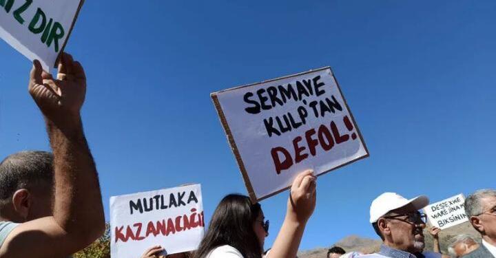 Doğa talanı her yerde: Kulp, Lice, Dicle, Şırnak, Cudi, Ağrı, Van…