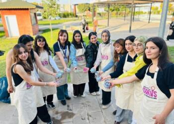 Kadınlar üretim atölyelerinde bir araya geldi