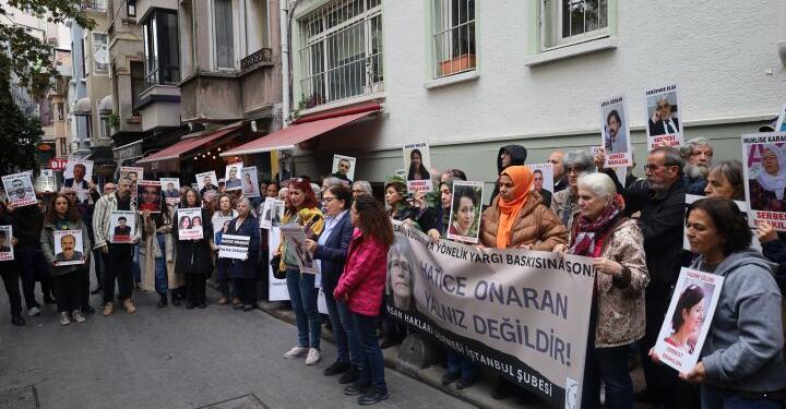 F Oturumu’nda Hatice Onaran için adalet talebi