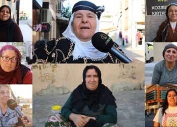 Kadınların öncelikli talebi barış