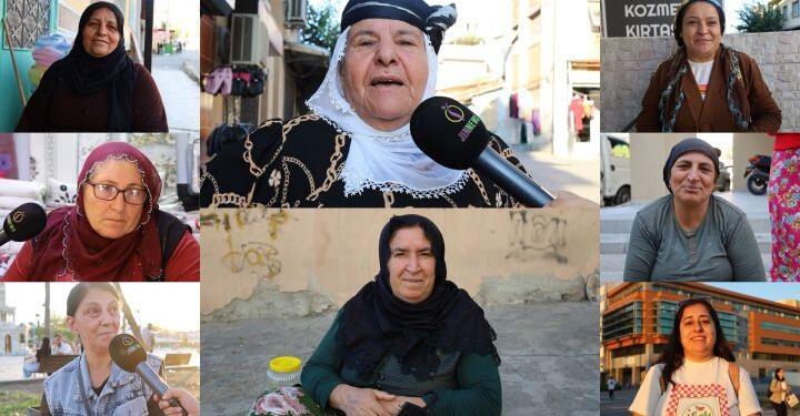 Kadınların öncelikli talebi barış