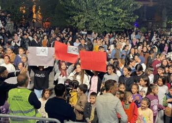 Şölende Rojin için adalet çağrısı