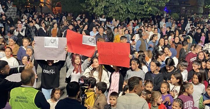 Şölende Rojin için adalet çağrısı