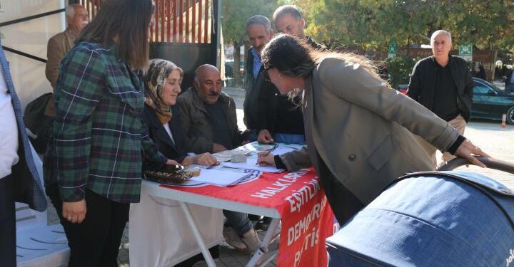 ‘Barış istiyorum çünkü’ kampanyasında temel talep ‘Umut Hakkı’nın uygulanması