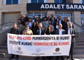 Hukuk örgütlerinden Kürtçeye statü talebi