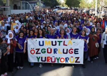 Foza Yusuf’tan yürüyüşe destek mesajı