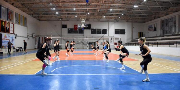 DBB kadın voleybol takımı 1. Lig’de