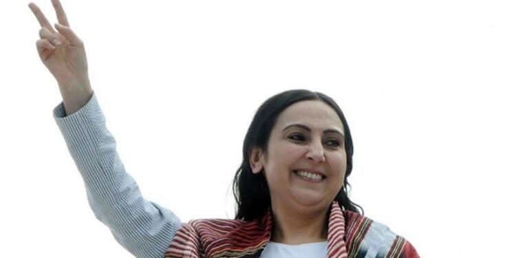 Figen Yüksekdağ’dan yürüyüşe mesaj: Kadınların öncülüğü geleceğe ilham veriyor