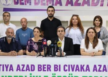 9 Ekim’de Şêx Said Meydanı’nda yürüyüş düzenlenecek