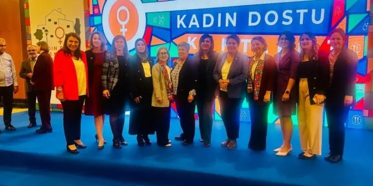 Amed Belediyesi ‘Kadın Dostu Kentler 3 Projesi’ne katıldı