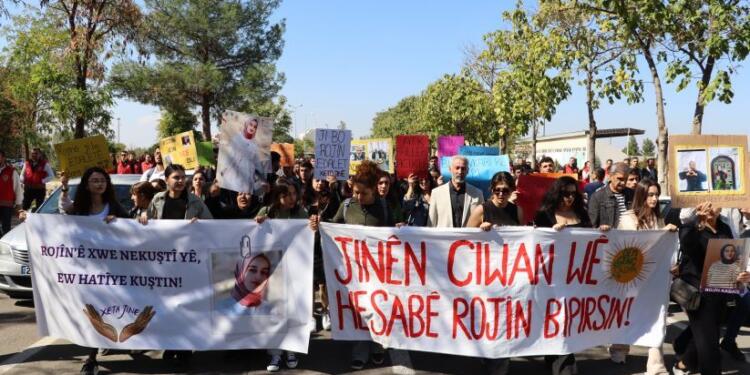 Rojin’in annesi: İntihar ettiğini kabul etmiyoruz, Türkiye de etmesin