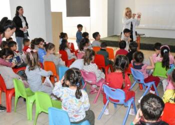 Çocuklara ana dilde sağlık eğitimi ve sağlık taraması