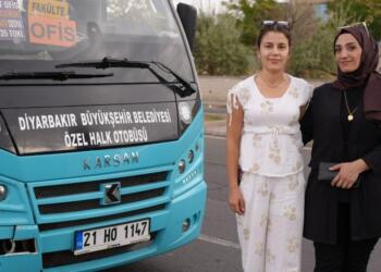 Amed’de toplu taşımada 25 kadın şoför göreve başlayacak