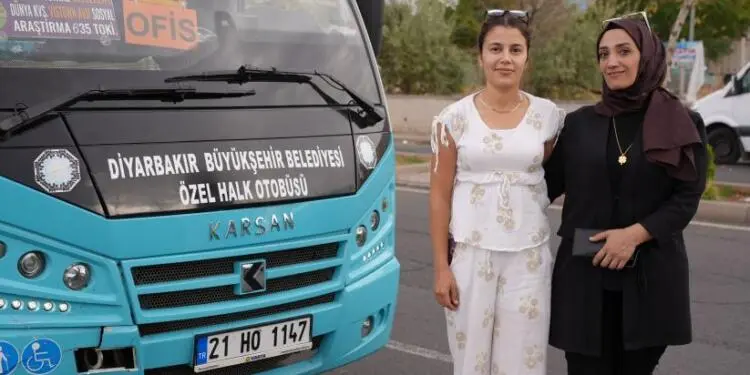 Amed’de toplu taşımada 25 kadın şoför göreve başlayacak