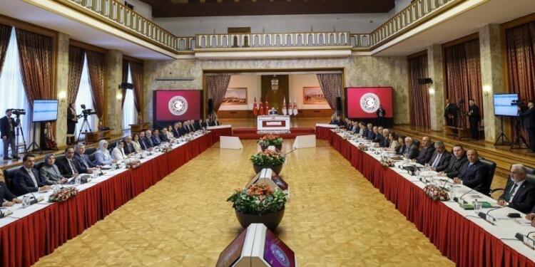 Komisyonun 13’üncü toplantısı başladı