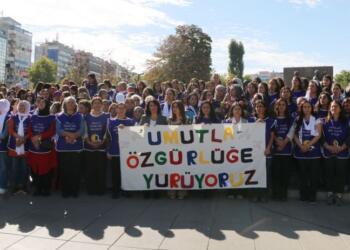 Kadınlar Güvenpark’ta: Hukuki adımlar atılsın, Öcalan’ın özgürlüğü sağlansın