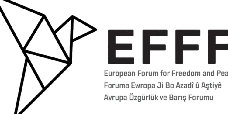 EFFP: Kürt Özgürlük Hareketi’nin adımı heba edilmemeli