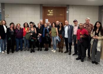 Yalçın ve Tanrıkulu’nun davaları görüldü