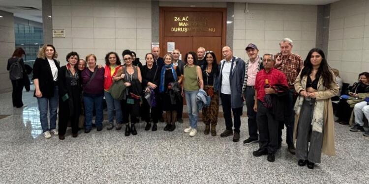 Yalçın ve Tanrıkulu’nun davaları görüldü