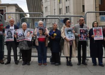 Cumartesi Anneleri Cemil Kırbayır için adalet istedi