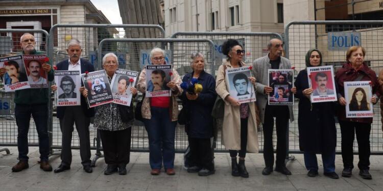 Cumartesi Anneleri Cemil Kırbayır için adalet istedi